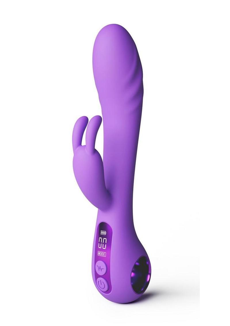 INYA O'Rabbit Rechargeable Silicone Rabbit Vibrator - Purple