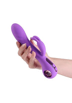 INYA O'Rabbit Rechargeable Silicone Rabbit Vibrator - Purple