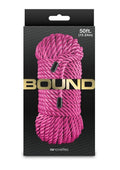 Bound Rope 50ft - Pink