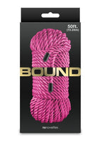 Bound Rope 50ft - Pink