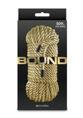 Bound Rope 50ft - Gold