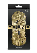 Bound Rope 50ft - Gold