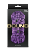 Bound Rope 50ft - Purple