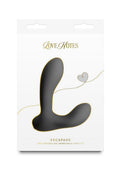 Love Notes Escapade Rechargeable Silicone App Compatible Vibrator - Black