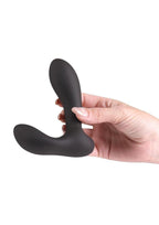Love Notes Escapade Rechargeable Silicone App Compatible Vibrator - Black