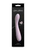 Love Notes Hush Rechargeable Silicone Flexible G-Spot Vibrator - Pink