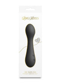 Love Notes Oh Darling Rechargeable Silicone Flexible Vibrating Wand - Black