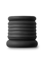 Renegade Buster Silicone Ball Stretcher (2 Piece) - Black