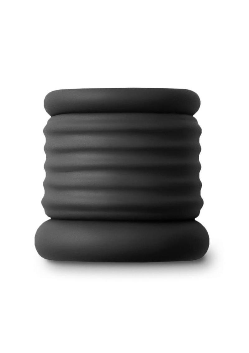 Renegade Buster Silicone Ball Stretcher (2 Piece) - Black