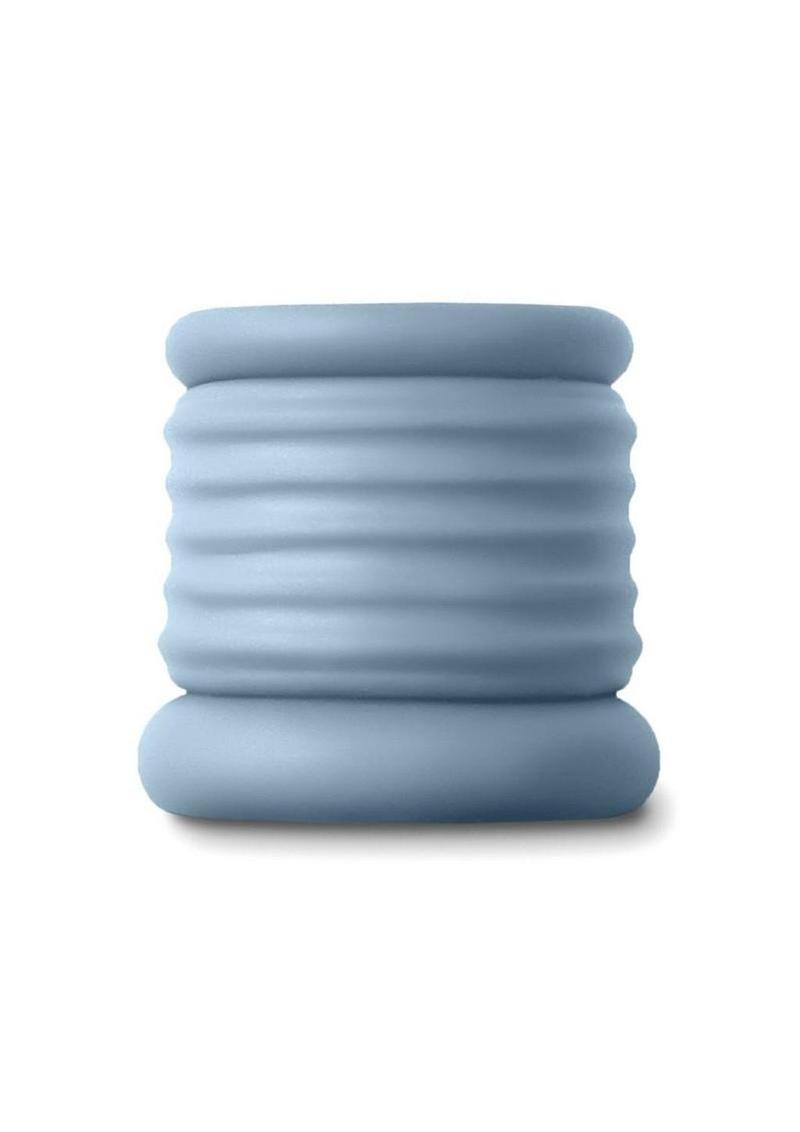 Renegade Buster Silicone Ball Stretcher (2 Piece) - Gray