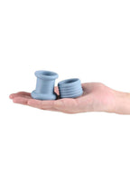 Renegade Buster Silicone Ball Stretcher (2 Piece) - Gray