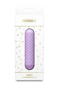 Minnie's Spark Rechargeable Silicone Flexible Bullet - Purple