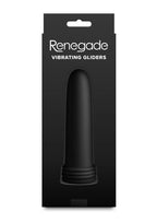Renegade Vibrating Gliders Rechargeable Silicone Dilator Set (4 Piece) - Black