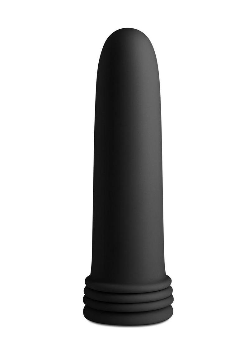 Renegade Vibrating Gliders Rechargeable Silicone Dilator Set (4 Piece) - Black