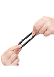 B-Vibe Snug Ring Lite Silicone Cock Ring (3 Pack) - Black