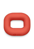 B-Vibe Flex Ring Bulk Silicone Cock Ring - Red