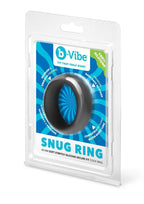 B-Vibe Snug Ring Silicone Cock Ring 40mm - Black
