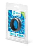 B-Vibe Snug Ring Silicone Cock Ring 40mm - Black