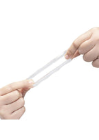 B-Vibe Stretch Tech Bolt Ultra Stretchy Cock Ring - Clear