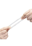 B-Vibe Stretch Tech Bolt Ultra Stretchy Cock Ring - Clear