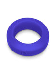 B-Vibe Flex Ring GT Silicone Cock Ring 32mm - Blue