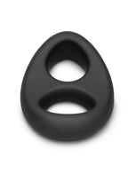 B-Vibe Flex Ring Eight Silicone Cock Ring - Black