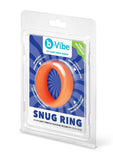 B-Vibe Snug Ring Silicone Cock Ring 40mm - Orange