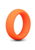 B-Vibe Snug Ring Silicone Cock Ring 40mm - Orange