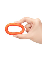 B-Vibe Snug Ring Silicone Cock Ring 40mm - Orange