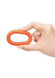 B-Vibe Snug Ring Silicone Cock Ring 40mm - Orange