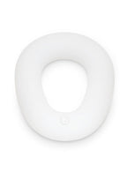 B-Vibe Flex Ring Loop Silicone Cock Ring - Clear