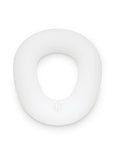 B-Vibe Flex Ring Loop Silicone Cock Ring - Clear