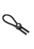 B-Vibe Lasso Grip Adjustable Silicone Cock Ring - Black