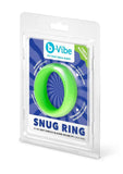 B-Vibe Snug Ring Silicone Cock Ring 45mm - Green