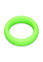 B-Vibe Snug Ring Silicone Cock Ring 45mm - Green