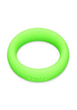 B-Vibe Snug Ring Silicone Cock Ring 45mm - Green