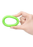 B-Vibe Snug Ring Silicone Cock Ring 45mm - Green