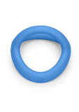 B-Vibe Snug Ring Tri-Sling Silicone Cock Ring - Blue