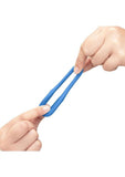 B-Vibe Snug Ring Tri-Sling Silicone Cock Ring - Blue