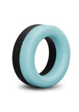 B-Vibe Flex Band Silicone Cock Ring 30mm - Blue