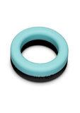 B-Vibe Flex Band Silicone Cock Ring 30mm - Blue