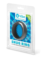B-Vibe Snug Ring Silicone Cock Ring 45mm - Black