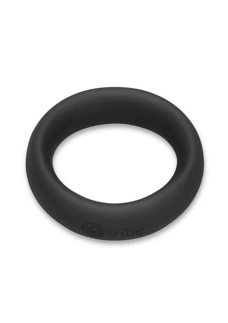 B-Vibe Snug Ring Silicone Cock Ring 45mm - Black