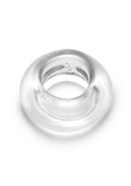 B-Vibe Stretch Tech Choke Cock Ring - Clear