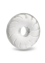 B-Vibe Stretch Tech Drive Ultra Stretchy Cock Ring - Clear