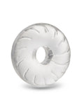 B-Vibe Stretch Tech Drive Ultra Stretchy Cock Ring - Clear