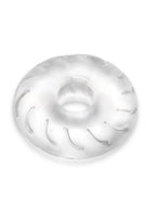 B-Vibe Stretch Tech Drive Ultra Stretchy Cock Ring - Clear