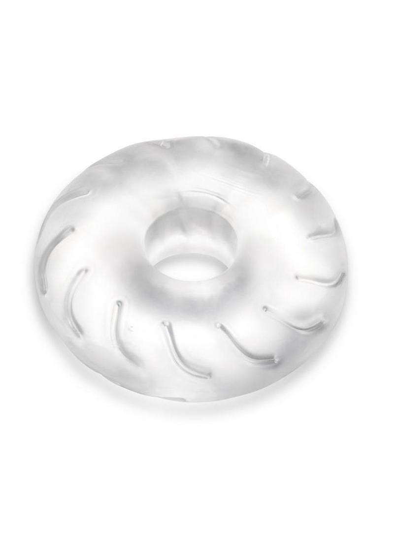 B-Vibe Stretch Tech Drive Ultra Stretchy Cock Ring - Clear