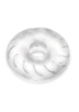 B-Vibe Stretch Tech Drive Ultra Stretchy Cock Ring - Clear
