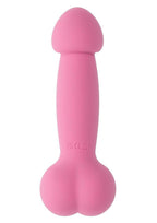 Selopa A Bit Nutty Rechargeable Silicone Vibrator - Pink